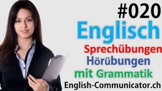 20 Englisch grammatik für Anfänger Deutsch English Sprachkurse [upl. by Idmann959]