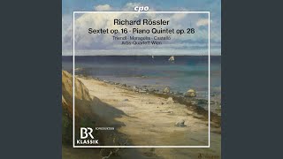 02 Sextet for Violin Viola Violoncello Clarinet Horn and Piano in E Flat Major op 16 II [upl. by Gilleod]