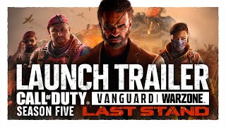 Season Five Last Stand Launch Trailer  Call of Duty Vanguard amp Warzone [upl. by Arv]