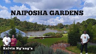 NAIPOSHA GARDENS THE BEAUTIFUL LANDSCAPING VIEW [upl. by Turne]