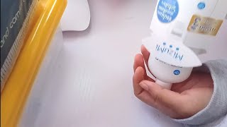 Unbox Mizumi Extra Mild Facial Cleanser🤲🏻👱‍♀️💧 [upl. by Anilys]