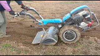 Pase de rotavator con motocultor en frutales [upl. by Andonis255]