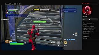 Playing Fortnite Road to 200 subs [upl. by Olympie]