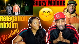 AMERICAN REACTION TO UK RAP  BUGZY MALONE “RELEGATION RIDDIM” CLOWNIN OFF THE CHIPMUNK 🤣🤣 [upl. by Pattin814]