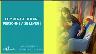 Comment aider une personne à se lever dun fauteuil sans se faire mal  Tutoriel TMS [upl. by Hadik]