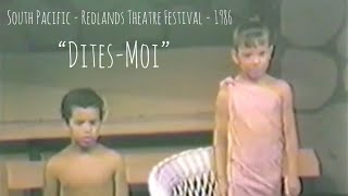 quotDitesMoiquot from South Pacific at Redlands Theatre Festival [upl. by Ern]