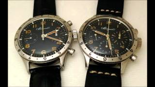 The Original 1950s Breguet Type XX Flyback Chronograph [upl. by Janeczka371]