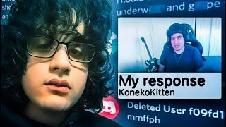 KonekoKitten Keeps Getting Worse Roblox [upl. by Remus569]