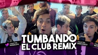 TUMBANDO EL CLUB REMIX  REACCION CON DUKI Y TODA LA COSCU ARMY [upl. by Millburn]