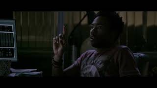 Donald Glover aka Childish Gambino Rich Purnell Solves the Physics Problem The Martian 2015 4K Scene [upl. by Ikkaj]