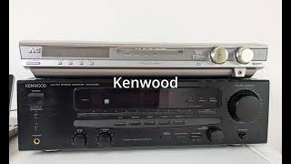 Kenwood KRA4050 vs Jvc RXF10S Comparison [upl. by Irec]