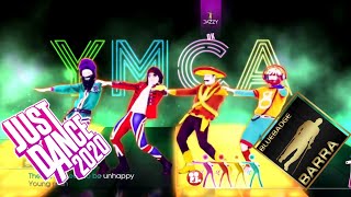 Just dance YMCA Village People [upl. by Bascomb419]