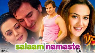 Salaam Namaste Full Movie Hindi Review amp Facts  Saif Ali Khan  Preity Zinta  Arshad Warsi  HD [upl. by Nnaecyoj933]