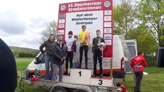 Überherrn Jugend U17 Radrennen 2016 [upl. by Medin]