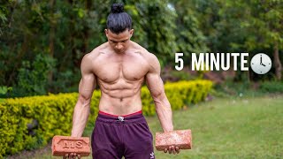 No Gym Full Chest Workout At Home [upl. by Aniratac]