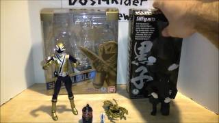 SHFiguarts Shinken Gold Review [upl. by Jaella944]