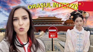 Am intrat în Orașul Interzis din China Ce NU ți se spune despre Beijing [upl. by Maximilianus]