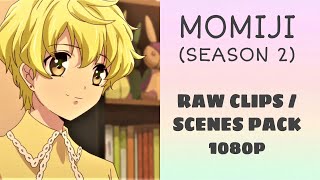 Momiji  Season 2 RAW clipsscenes pack 1080p  Fruits Basket [upl. by Goltz]