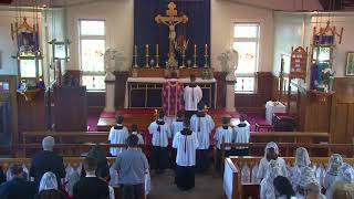 SSPXNZLIVE  Quinquagesima Sunday  11th February  Sung Mass [upl. by Adrea]