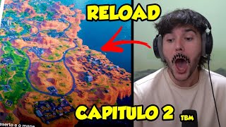 o maior FÃ DO NOVO MAPA DO RELOAD  não é tão novokkkkkk [upl. by Atirhs312]