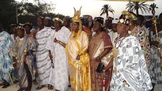 2013  DIASPORA RECOGNITION by The African Kingdoms Mother Throne of SHEBA [upl. by Kcirdet]