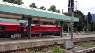 Bahnhof Bregenz Österreich  Austria [upl. by Ayo]