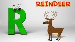 ABC Song  Phonics Letter R [upl. by Nylaj]