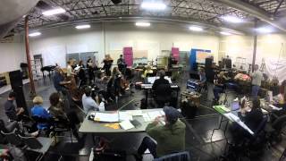 SWEENEY TODD Sitzprobe at TheatreWorks [upl. by Acenes]