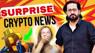 🚨 SURPRISE 😲 Lastest Crypto Market Analysis amp BTC News Updates Today 📊 [upl. by Garv]