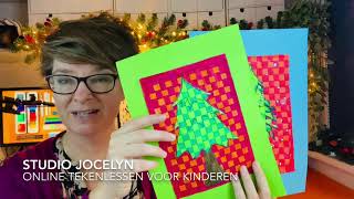 Kerstbomen maken  Studio Jocelyn [upl. by Bekelja475]