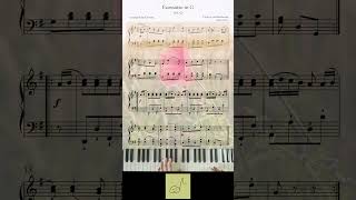 Écossaise in G WoO 23 Beethoven classicalcomposer beethoven shorts classicalpiano shorts [upl. by Eula204]