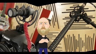 RODE NTG2 vs VideoMICRO Shootout [upl. by Evyn]