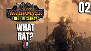 WHAT RAT  Gelt in Cathay  Total War Warhammer 3  Balthasar Gelt  Ep 02 [upl. by Kolk305]