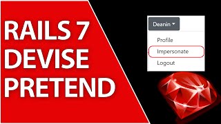 The Pretender Gem User Impersonation in Rails  Ruby on Rails 7 Gem Tutorial [upl. by Husch]