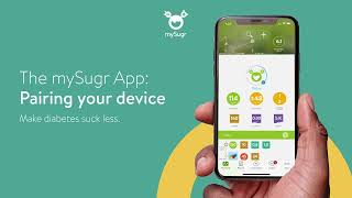 How to connect an AccuChek meter to the mySugr app [upl. by Ronnoc921]