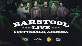 Barstool Live from DK Sportsbook at TPC Scottsdale [upl. by Alfred]