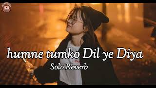 humne tumko Dil ya diya Solo Reverblofi [upl. by Ferd]