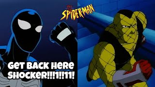 Greatest SpiderMan Overreaction Ever  SpiderMan The Animated Series HD [upl. by Allanson34]