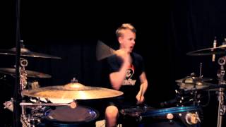 Linkin Park  VICTIMIZED  Drum Cover  Brooks [upl. by Colwin]