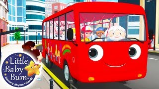 Wheels on The Bus  Little Baby Bum  Nursery Rhymes for Babies  ABCs and 123s  Cartoons [upl. by Malvie590]