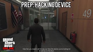 GTA 5 Online  Casino Heist  Prep Hacking Device [upl. by Ocicnarf]