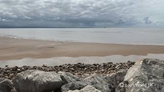 Dangerous fast incoming tide in Morecambe Bay  UK  14062022 [upl. by Lizned]