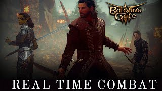 Its finally here Real Time Combat for Baldurs Gate 3 [upl. by Vastah]