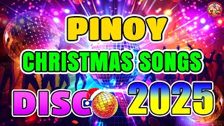 Disco Christmas Songs Disco MegaMix 2025 🎉🎄 Non stop Christmas Songs Medley Disco Remix 2025 [upl. by Eiltan613]