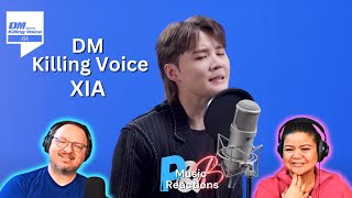 Who is Xia Kim Junsu Dingo Killing Voice Performance  Couples Reaction [upl. by Forcier192]