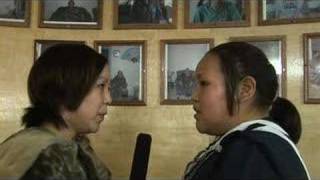 Inuit Throat Singing Kathy Keknek and Janet Aglukkaq long [upl. by Enehs743]