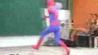 spider man se cae [upl. by Gigi]