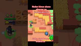 KİT İLE YARGI BRAWL STARS shortvideo brawlstars bgmi brawl [upl. by Burke]