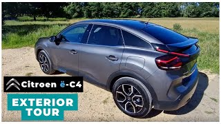 Citroën EC4 Shine Plus Exterior Tour Platinum Grey [upl. by Otilia]