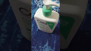 Cerave Foaming Facial Cleanser🧴🧪 Best Facewash For Oily Acne Prone Skin 🤔shorts [upl. by Zoltai379]